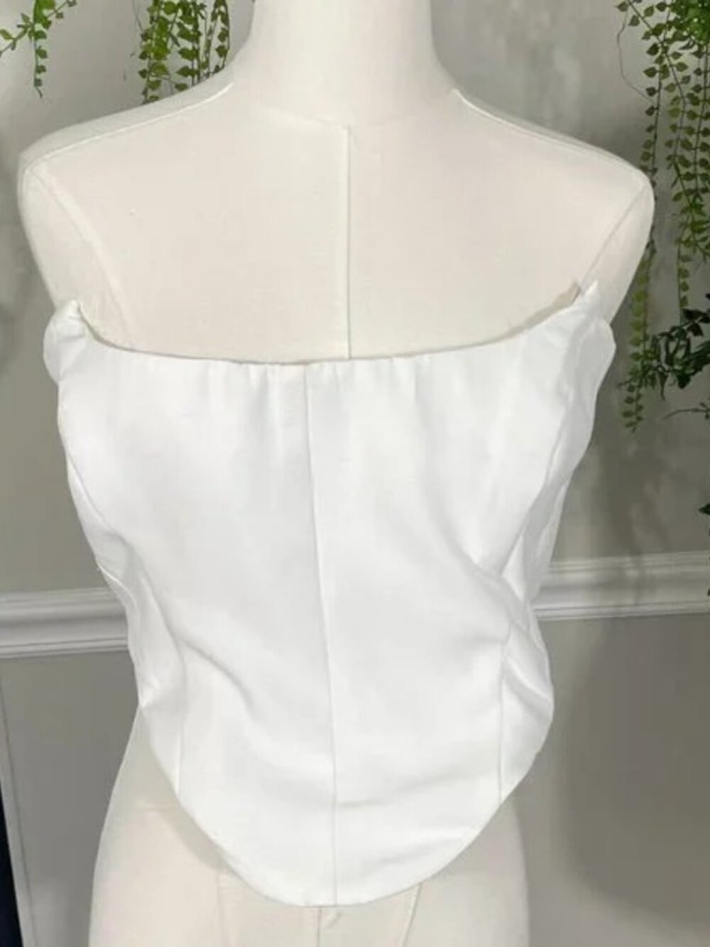 Bardot | Marine Corset Bustier